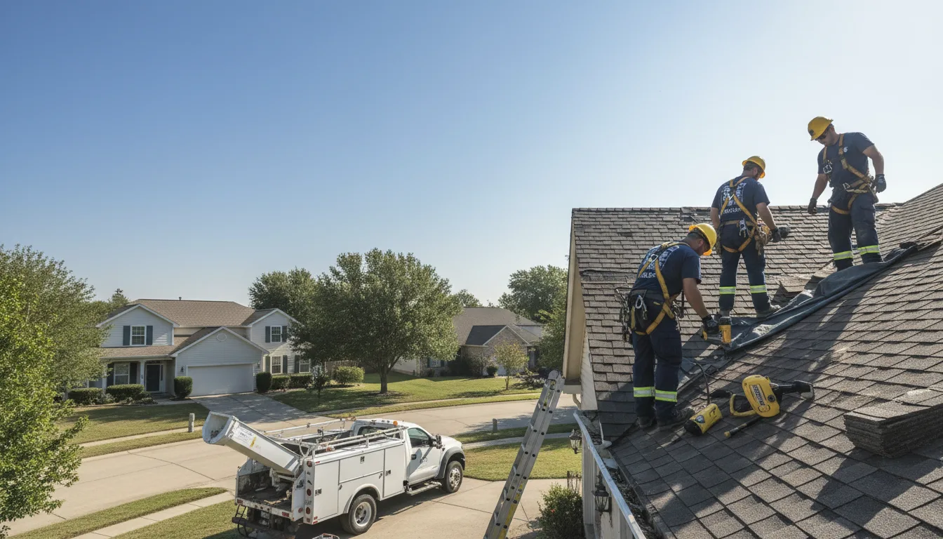Emergency Roof Repair in Crystal Falls, MI near me